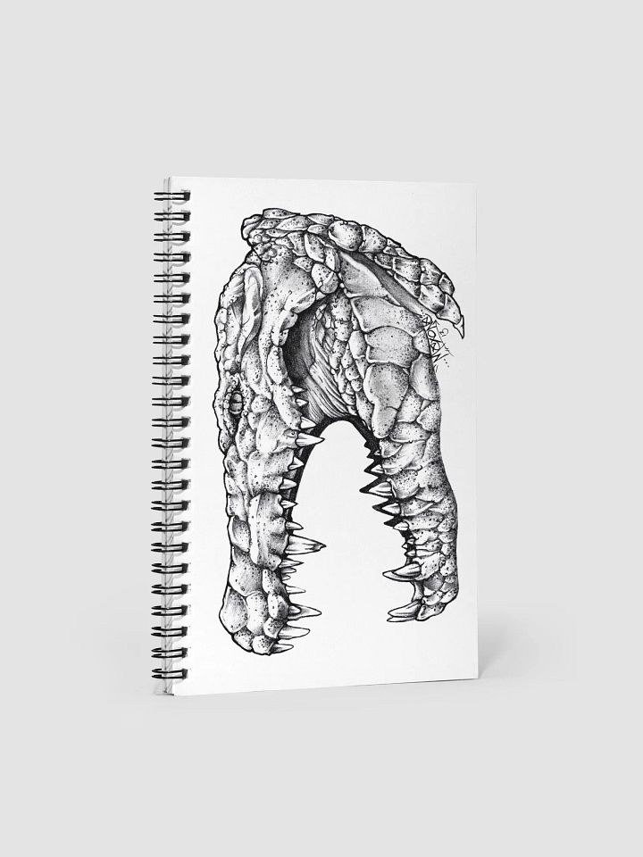 Alligator Spiral Notebook product image (1)