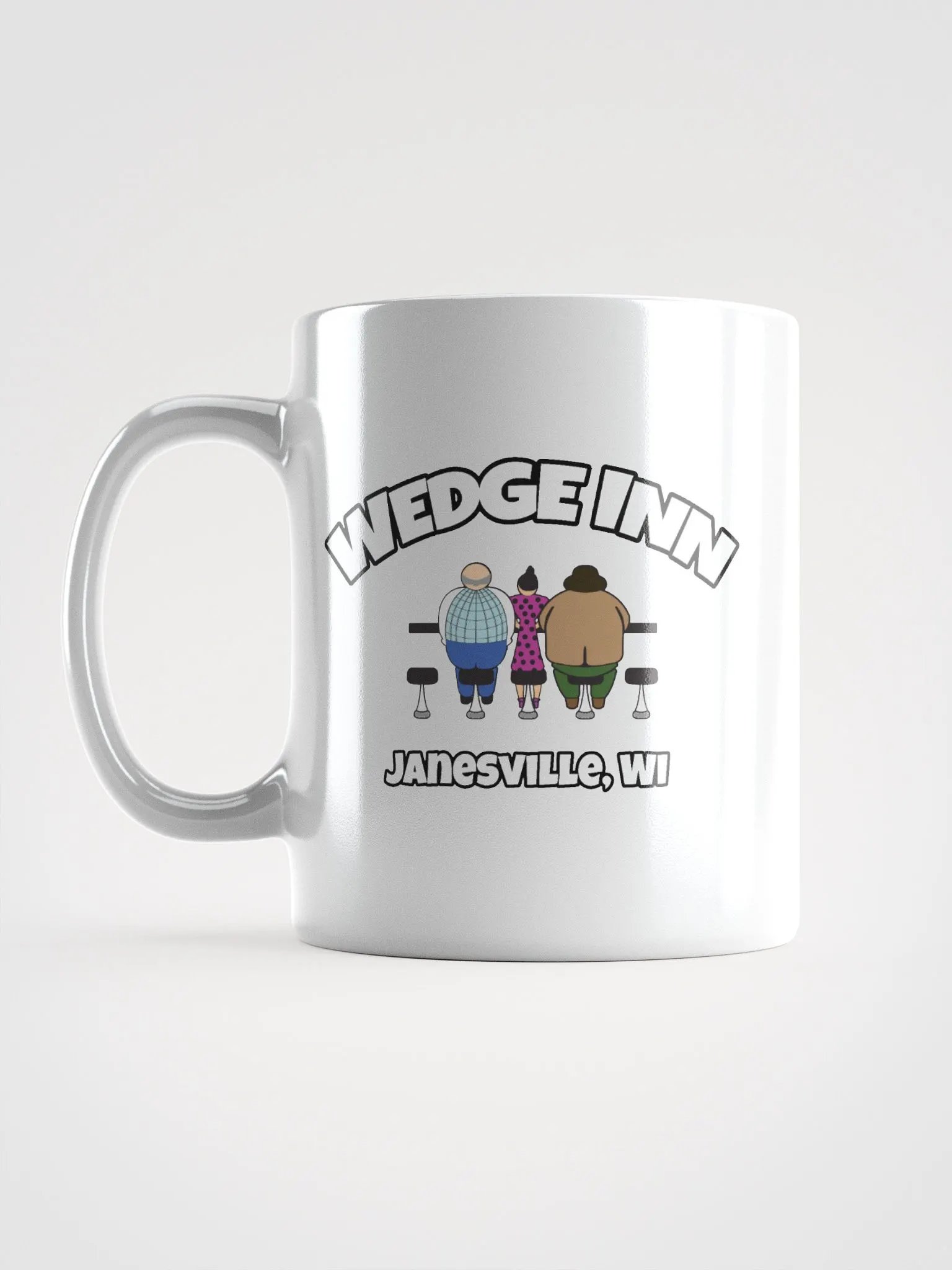 Wedge Inn / East Point Sportz Pub Mug product image (6)