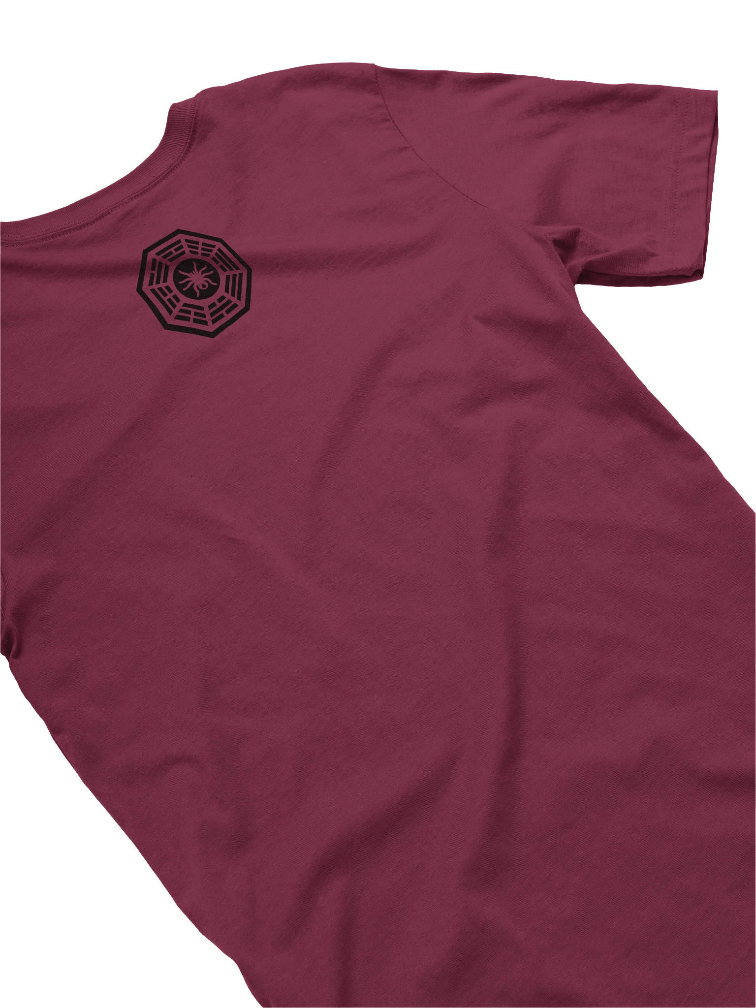 Poecilotheria Metallica T-Shirt Maroon product image (4)