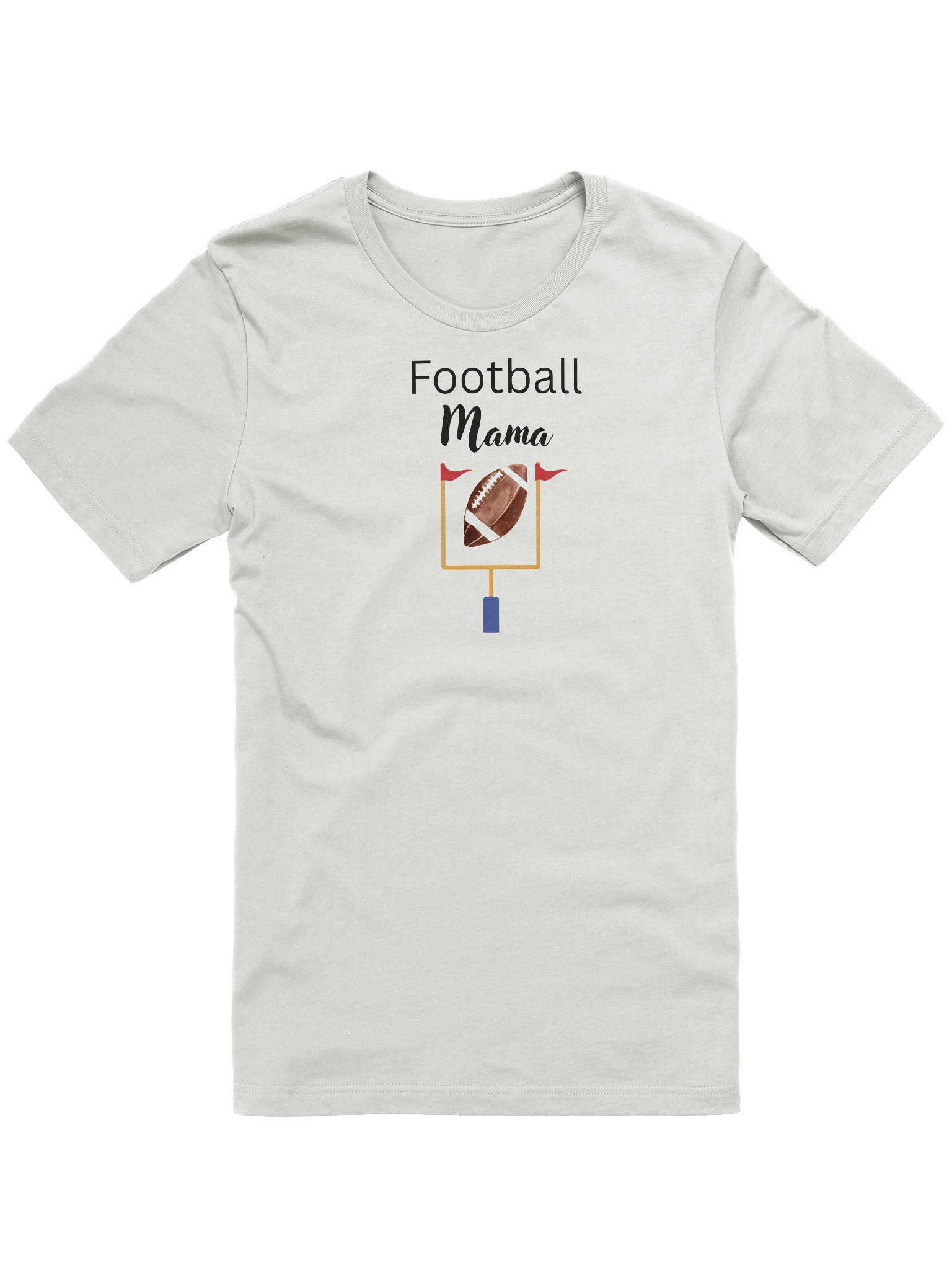 Football Mama T-Shirt product image (5)