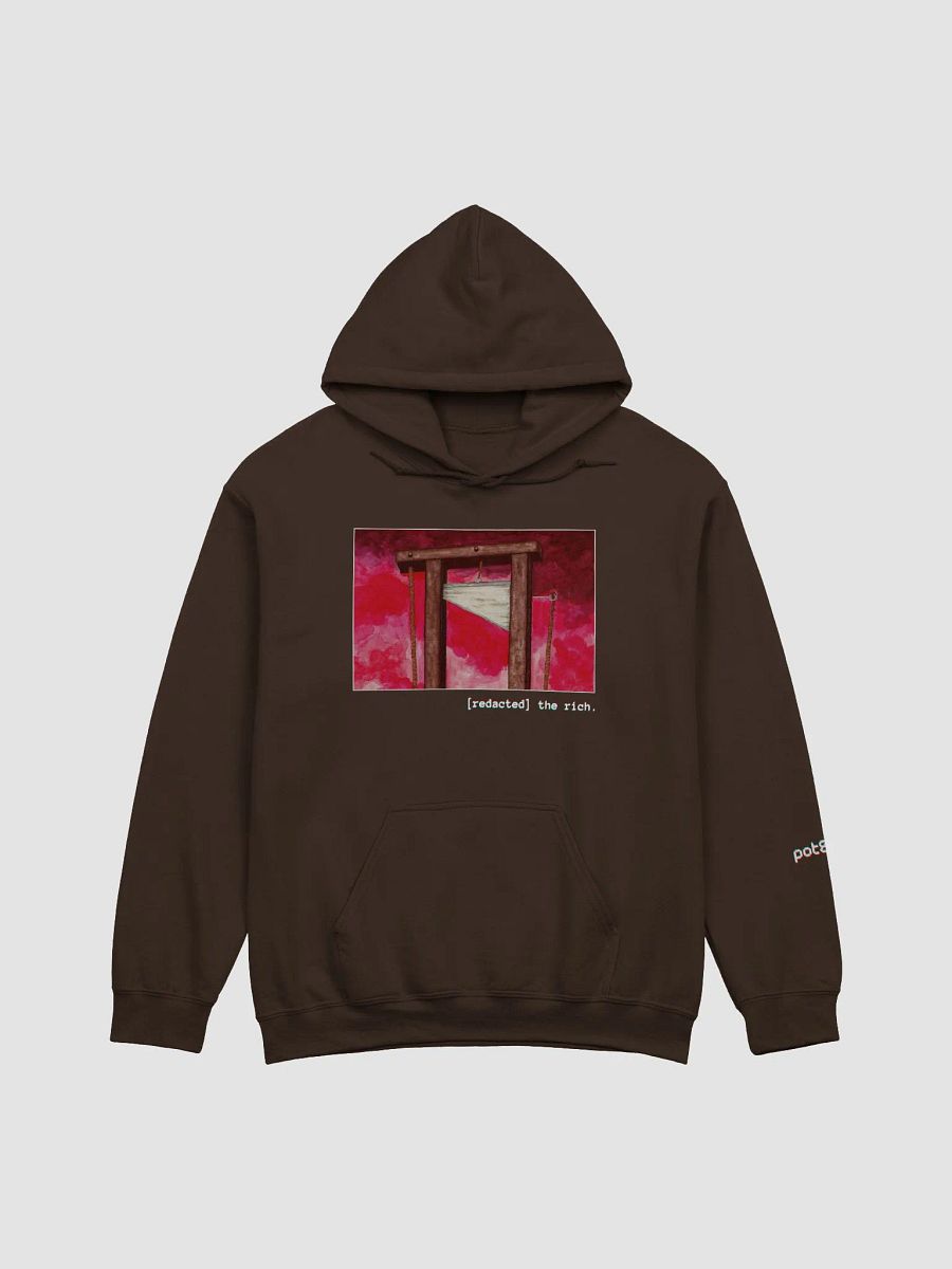 [REDACTED] THE RICH premium hoodie product image (1)