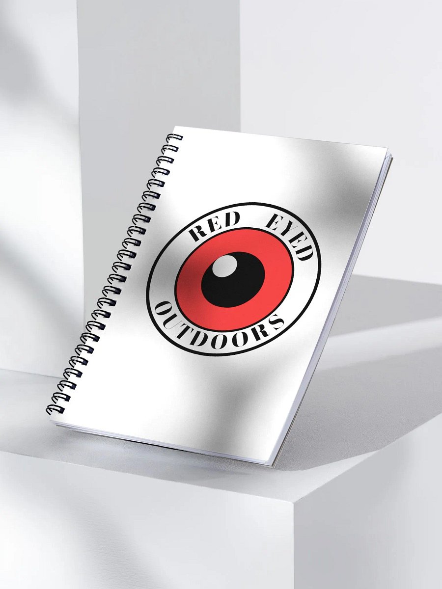 Spiral Notebook for Notes and Doodles product image (3)