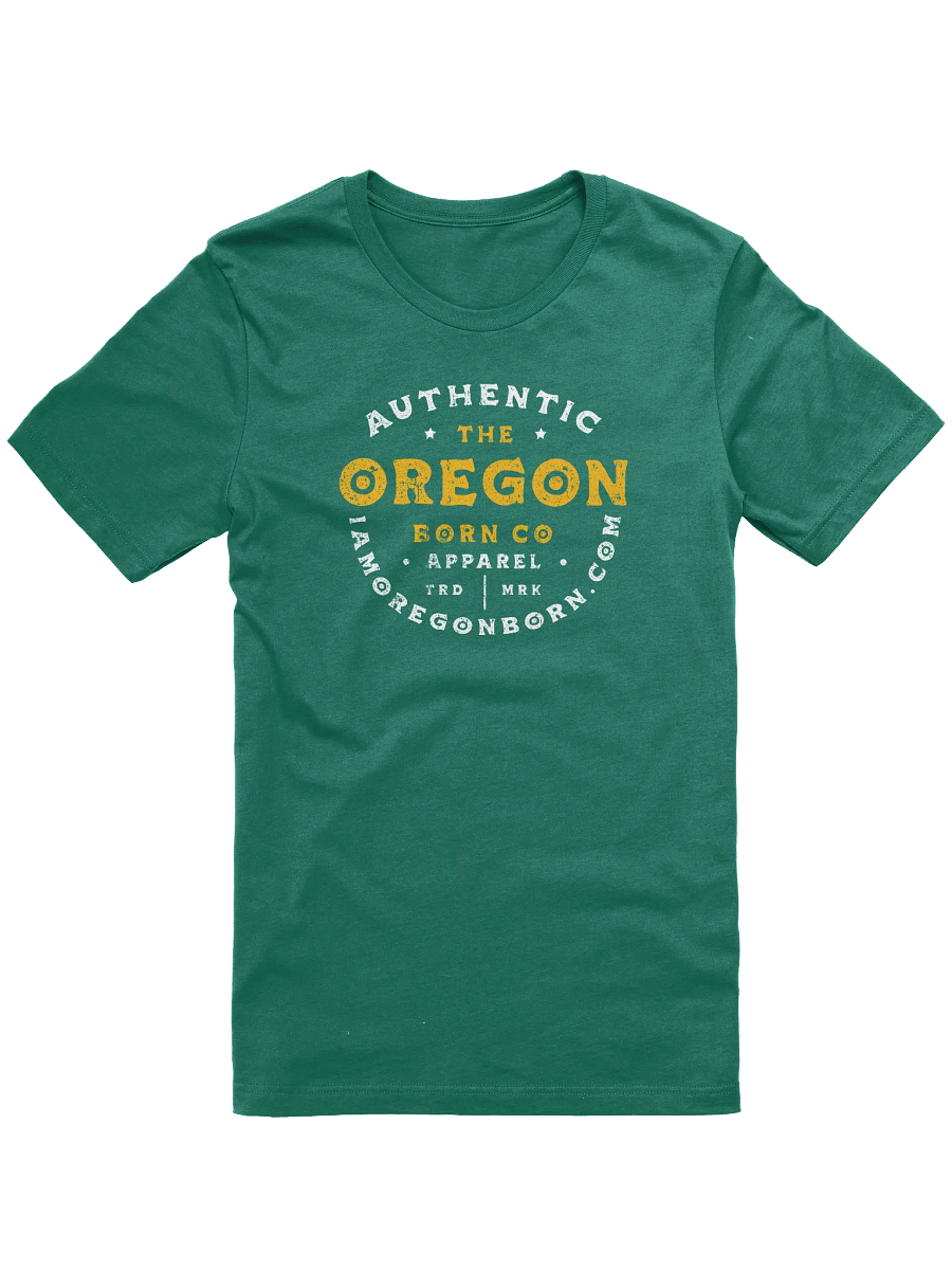 Authentic Oregon Born Co T-Shirt product image (1)