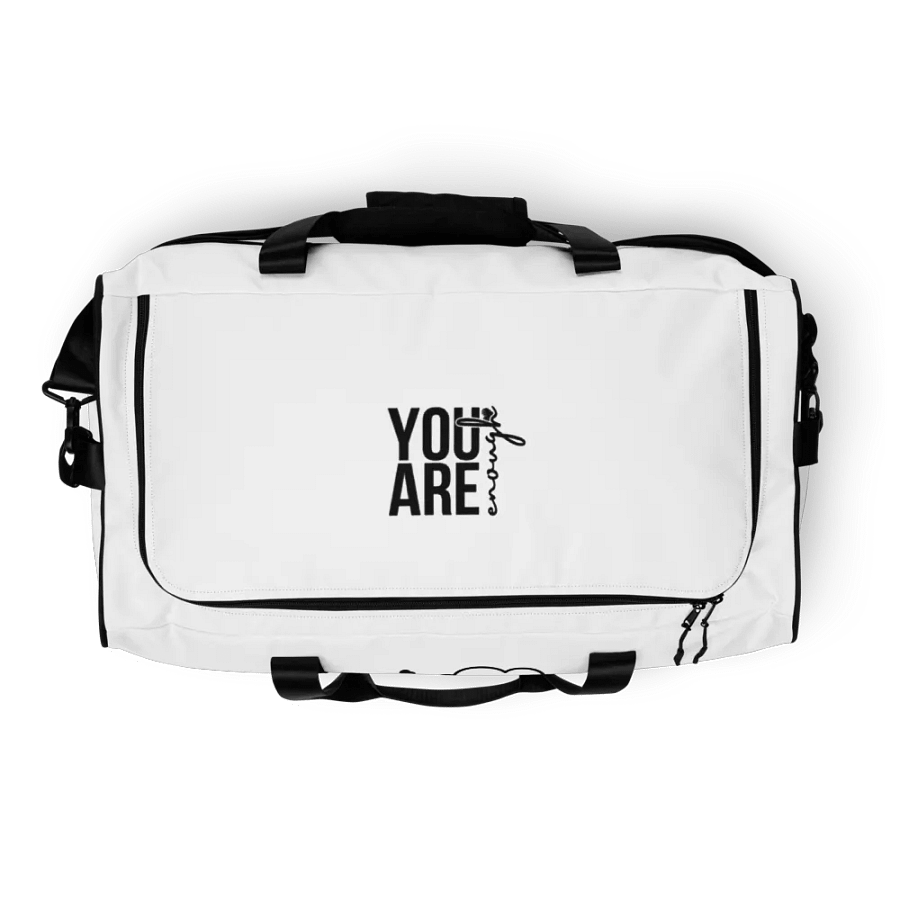 You Are Enough Gen 2: Duffel Bag product image (8)