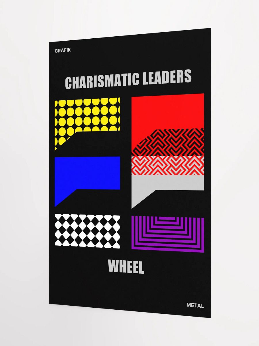 Wheel — Charismatic Leaders - Poster product image (7)