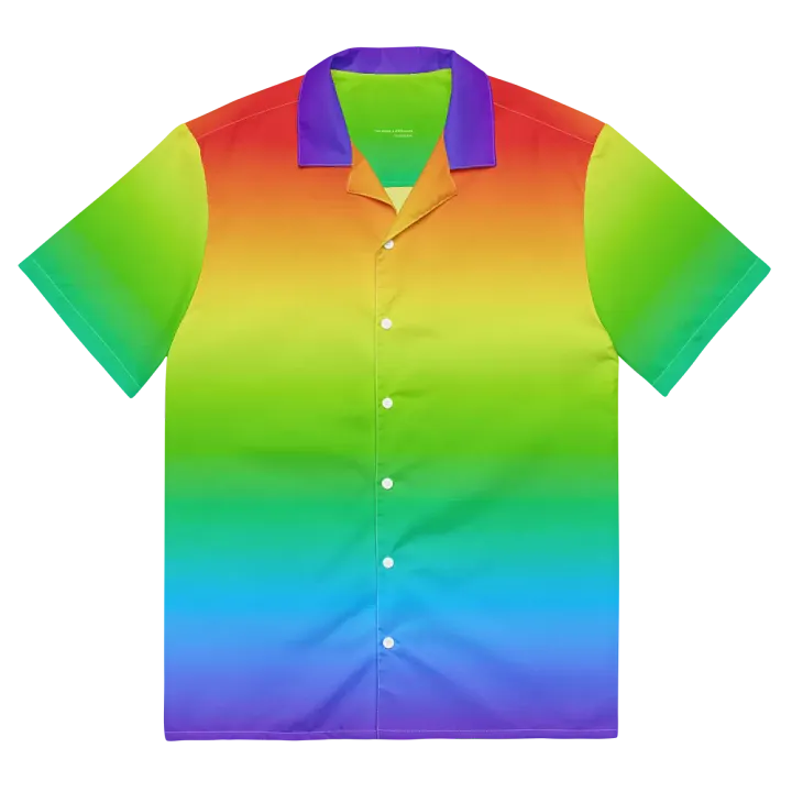 Rainbow Hawaiian Shirt product image (2)