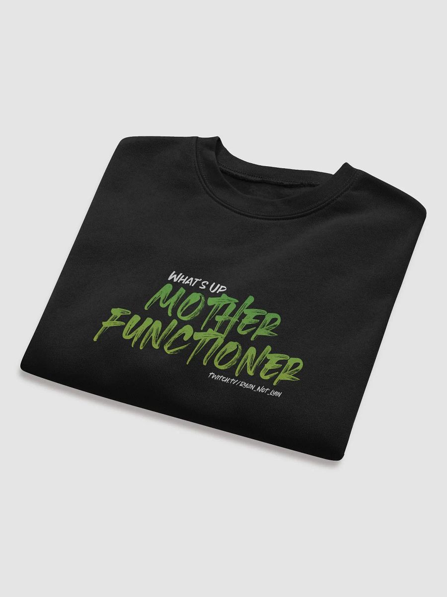 Motherfunctioner Cropped Sweatshirt product image (40)