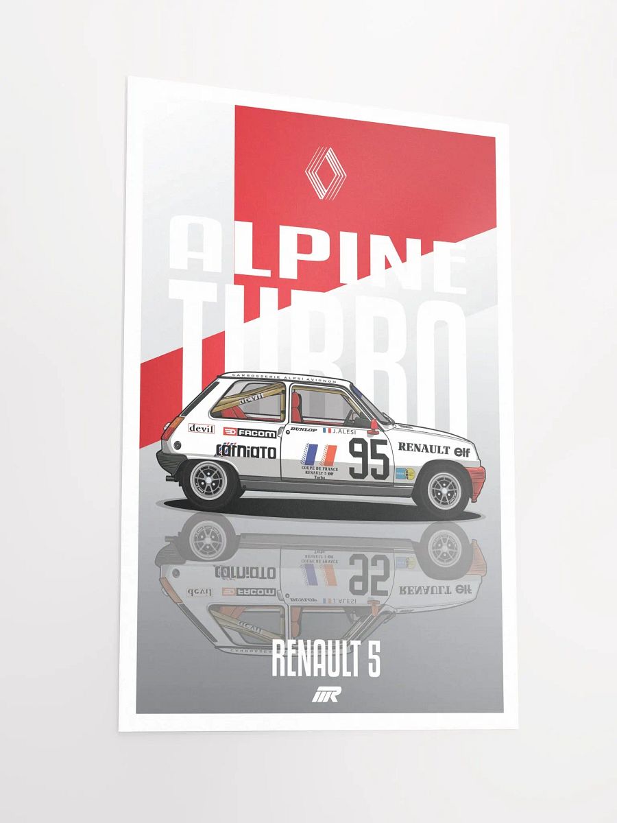 Renault 5 Alpine Turbo - 1983 Magny Cours product image (4)