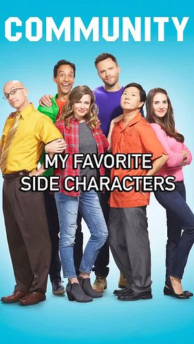 Community has GREAT characters. Who’s your favorites? #community #greendale #sixseasonsandamovie #comedy #reaction