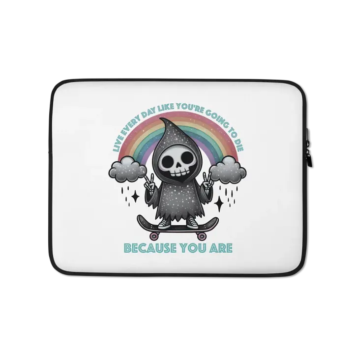 Live Every Day Laptop Sleeve product image (1)