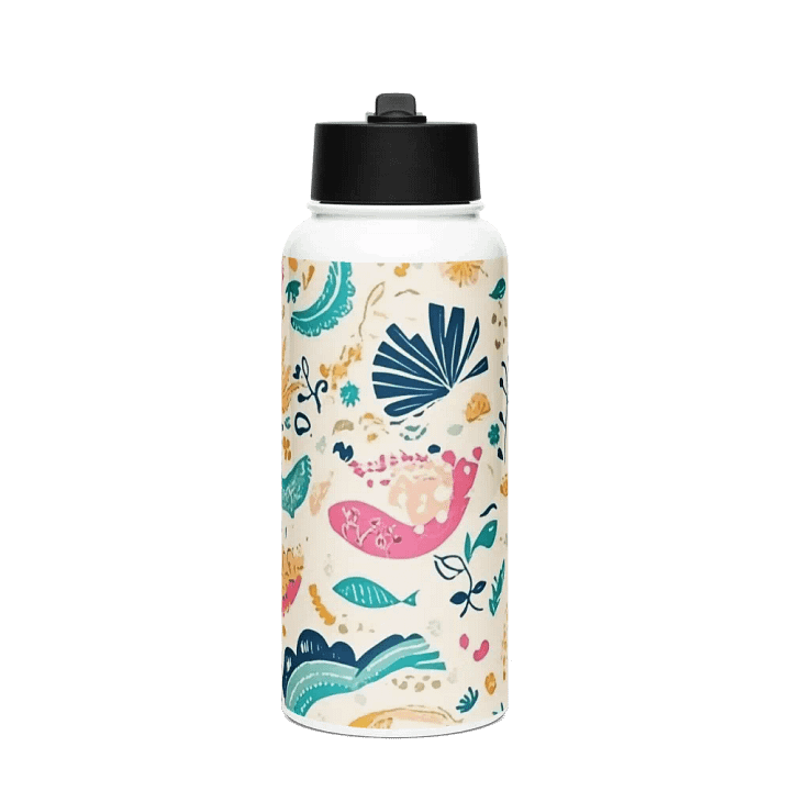 Botanical Bliss Stainless Steel Bottle product image (1)