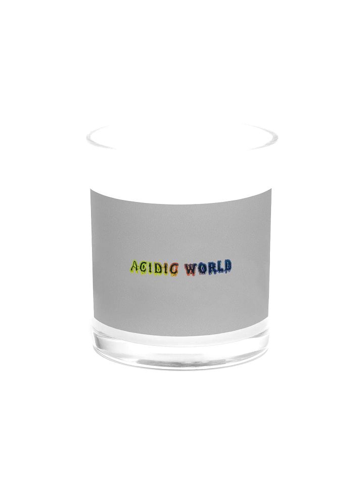 Acidic World Candle! product image (1)