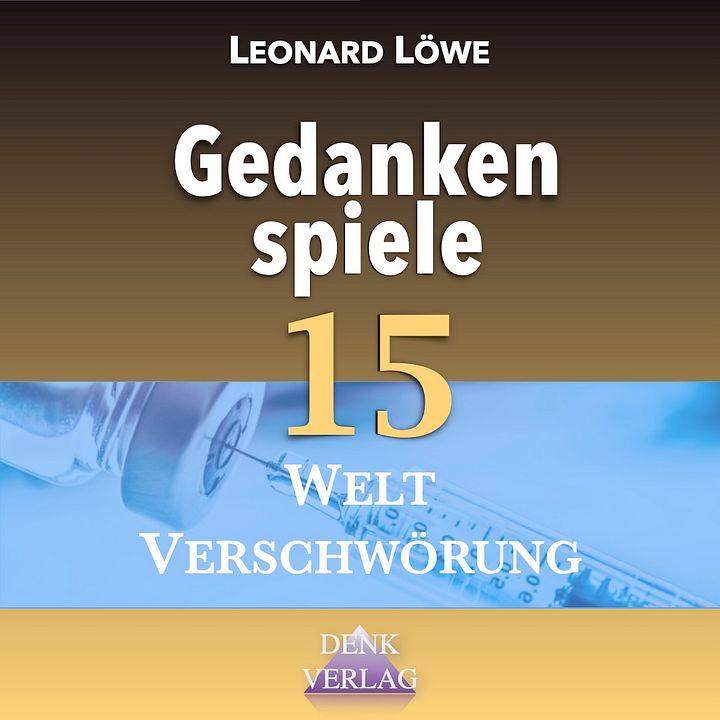 Gedankenspiele 15 - Hörbuch product image (1)