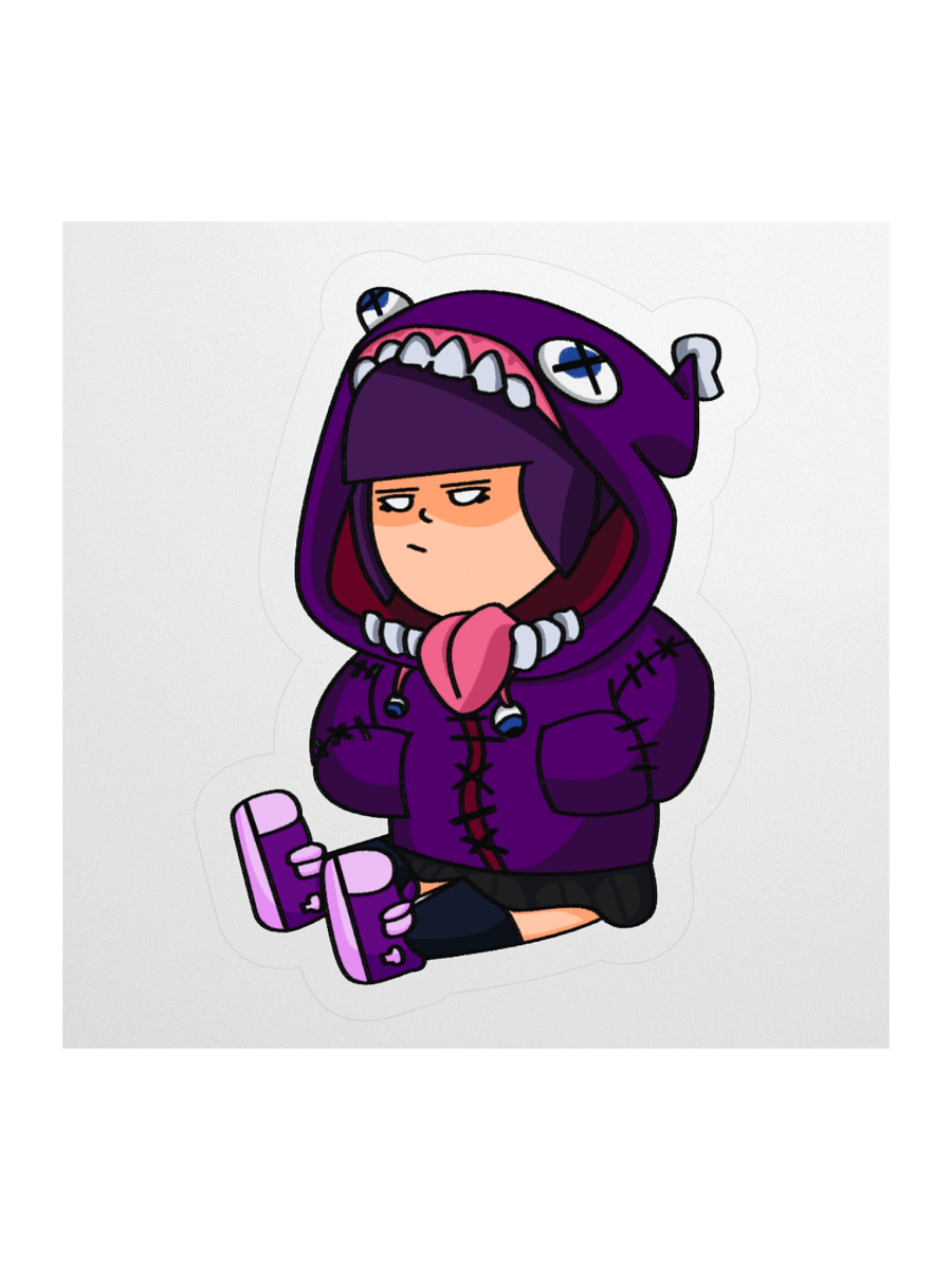 Smol Hoodie Sticker product image (1)