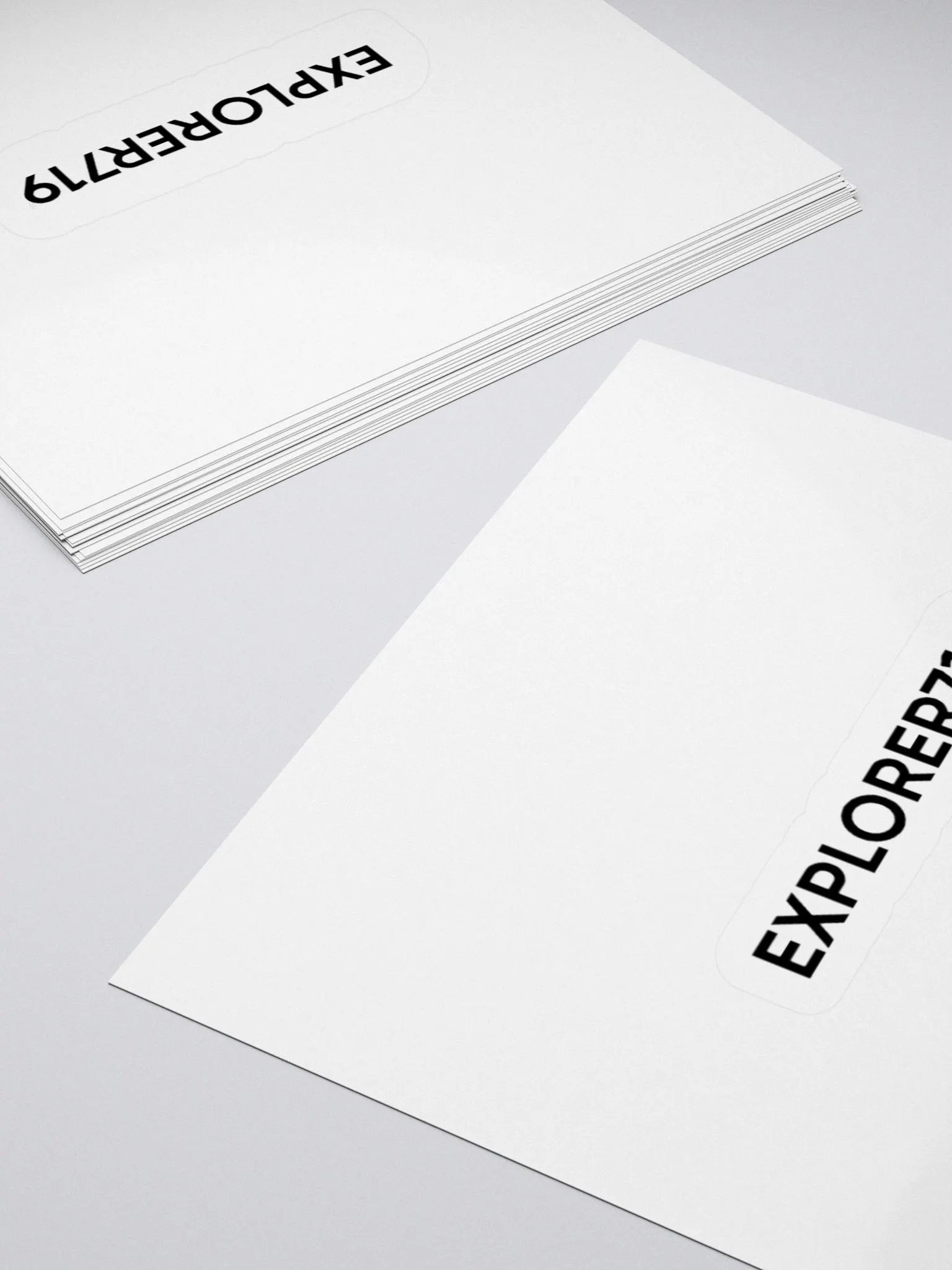 Explorer719 Logo Sticker product image (4)