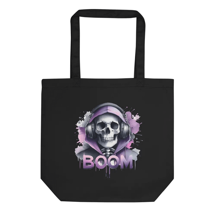 ''SMX Boom'' Eco-Friendly Tote Bag product image (1)