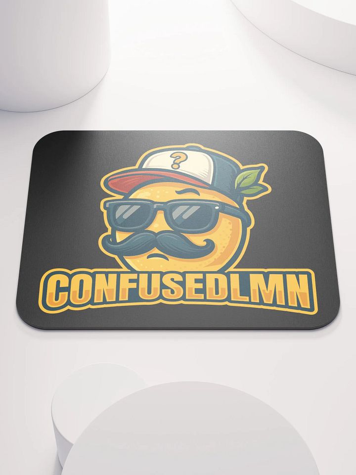 ConfusedLMN Mouse Pad product image (1)