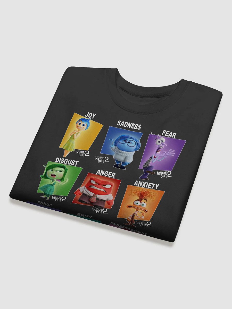 Emotion Shirt, Inside Out 2 Shirt product image (4)