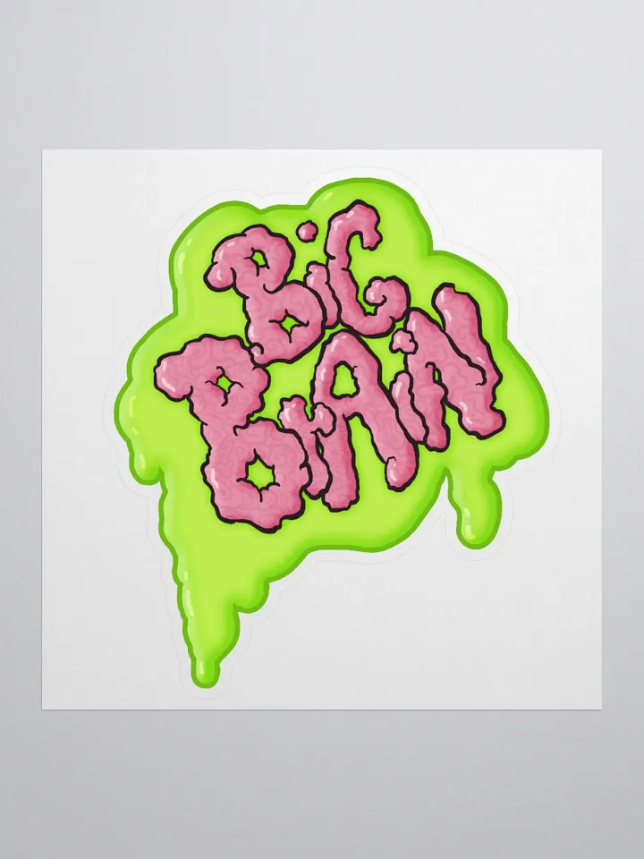 Big Brain - Sticker product image (1)