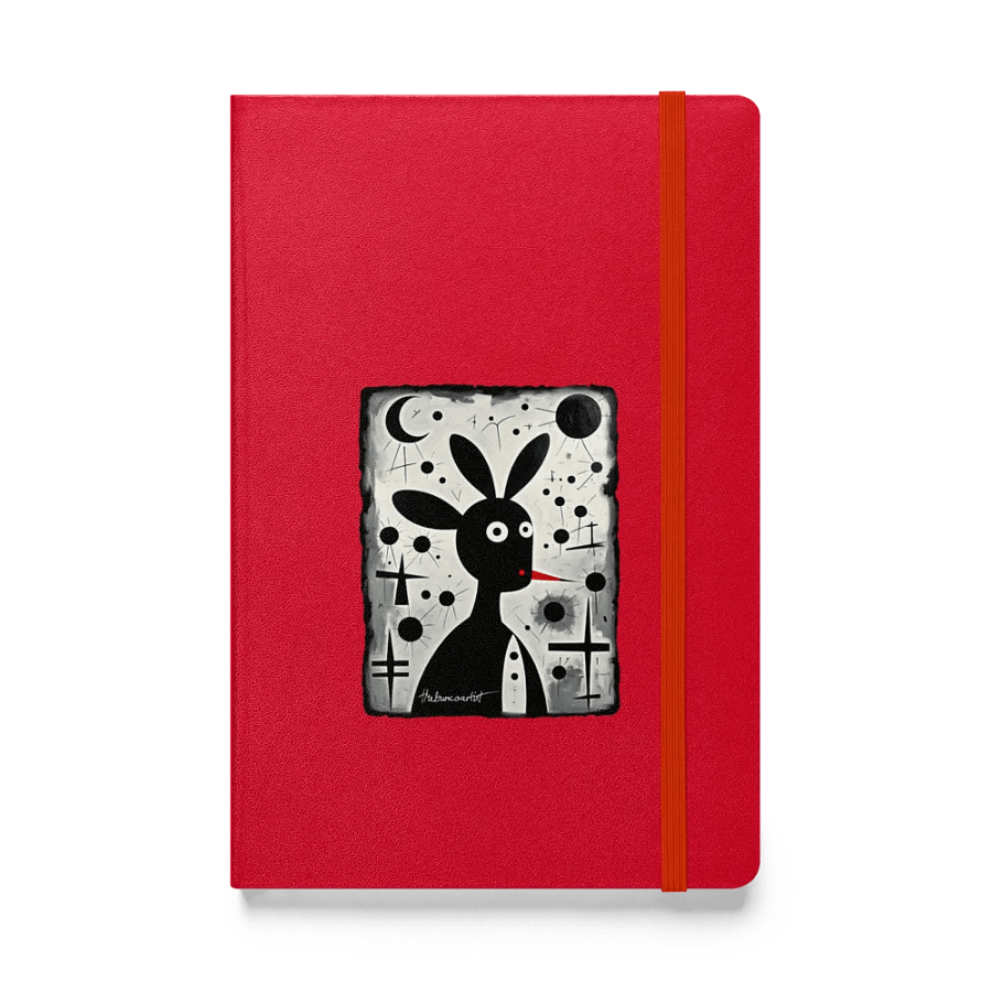 Hardcover Bound Notebook | JournalBook® product image (1)