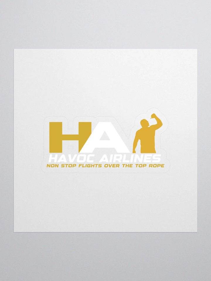 Havoc Airlines Sticker product image (1)