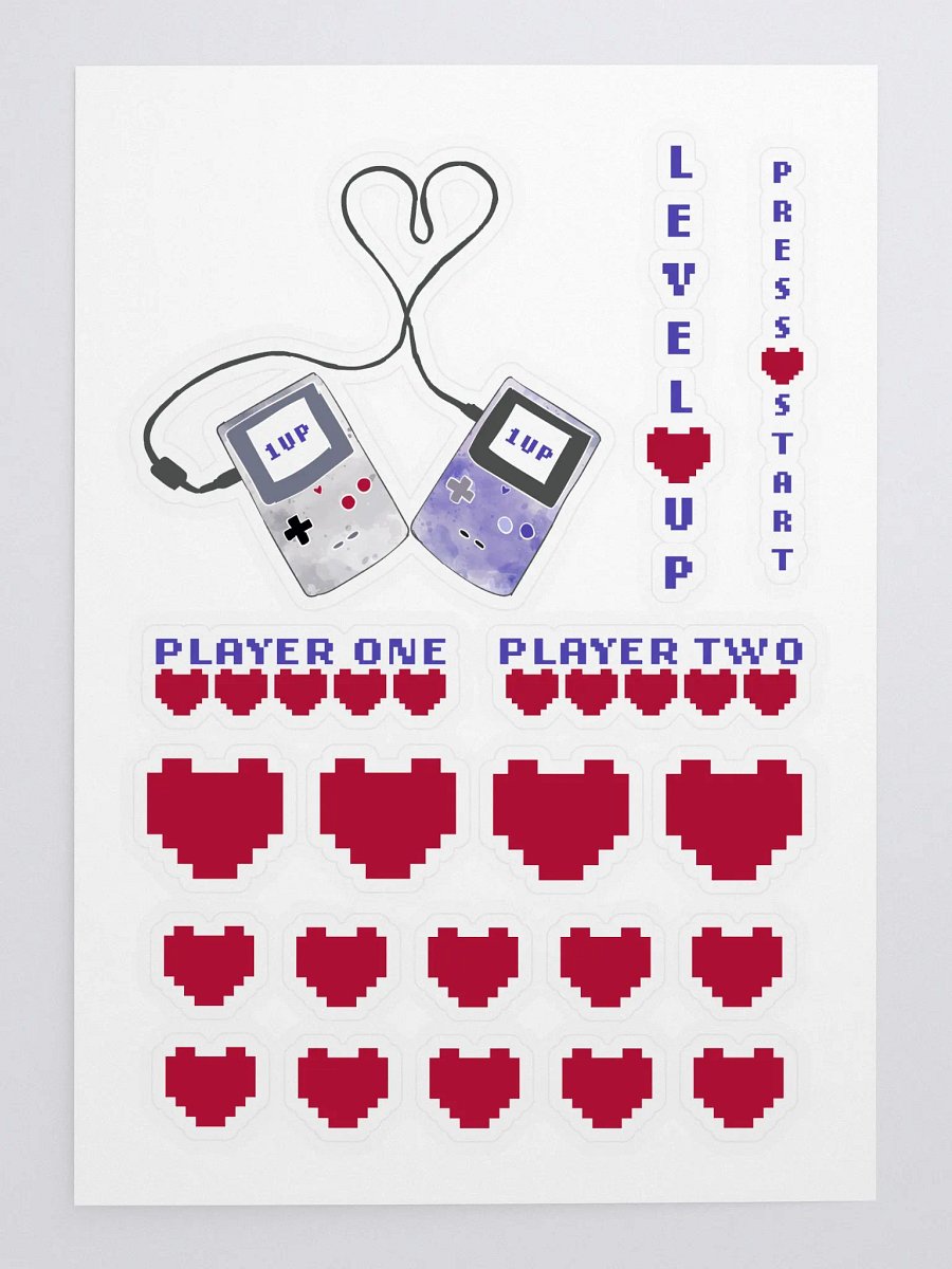 Retro Gaming Stickers product image (3)