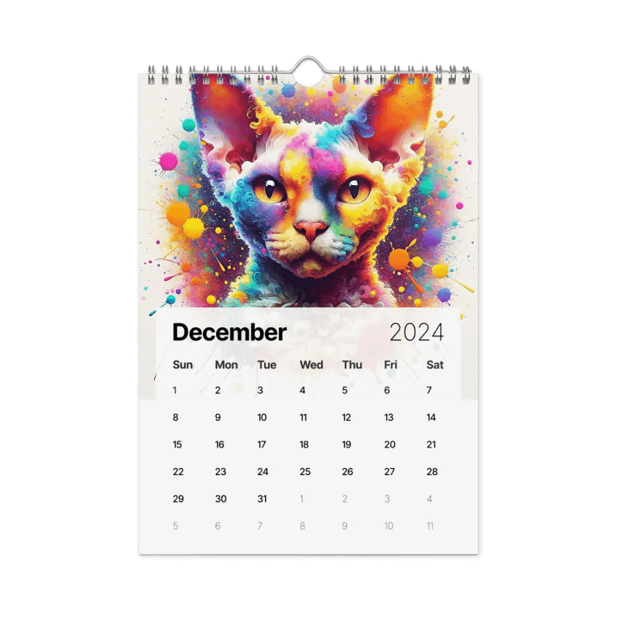 Wall Calendar (2024) product image (11)