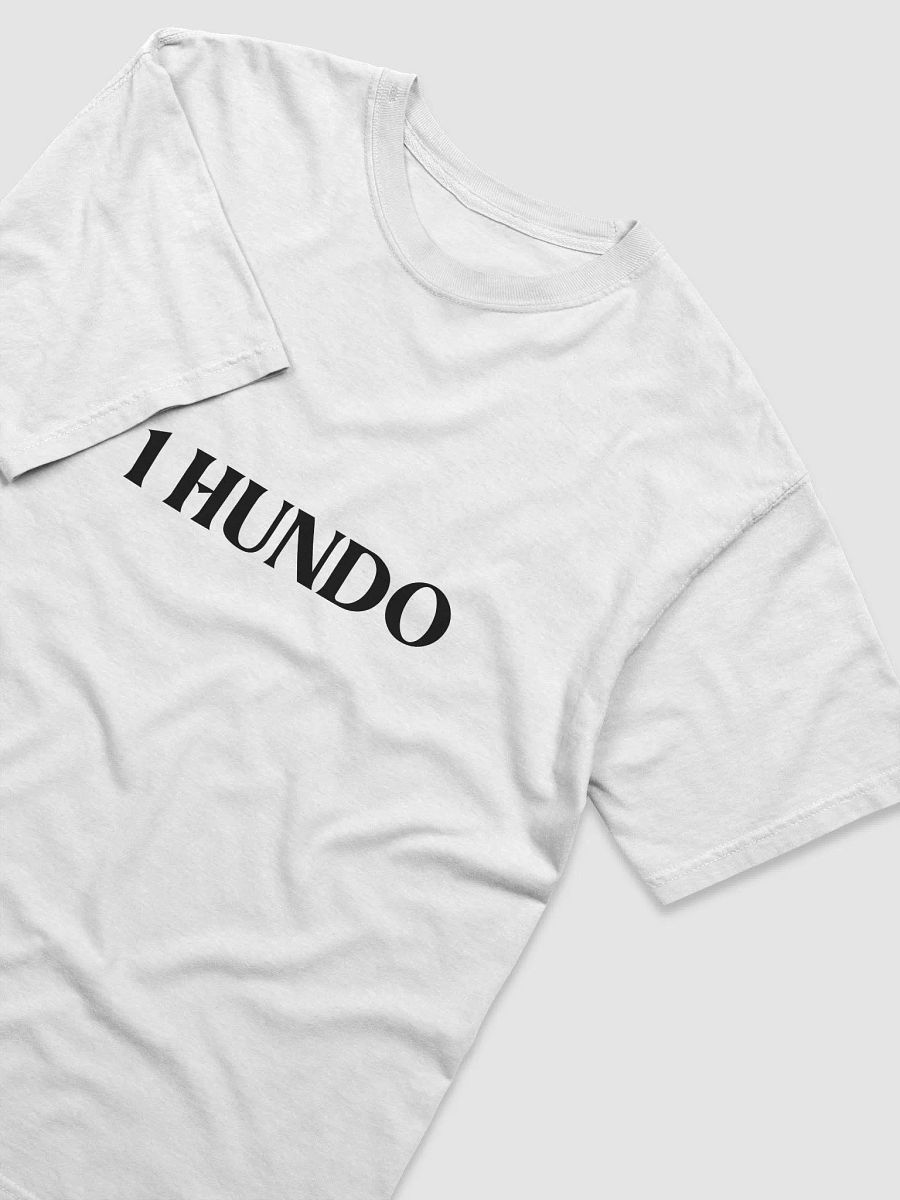 1 HUNDO(BLACK PRINT) product image (3)