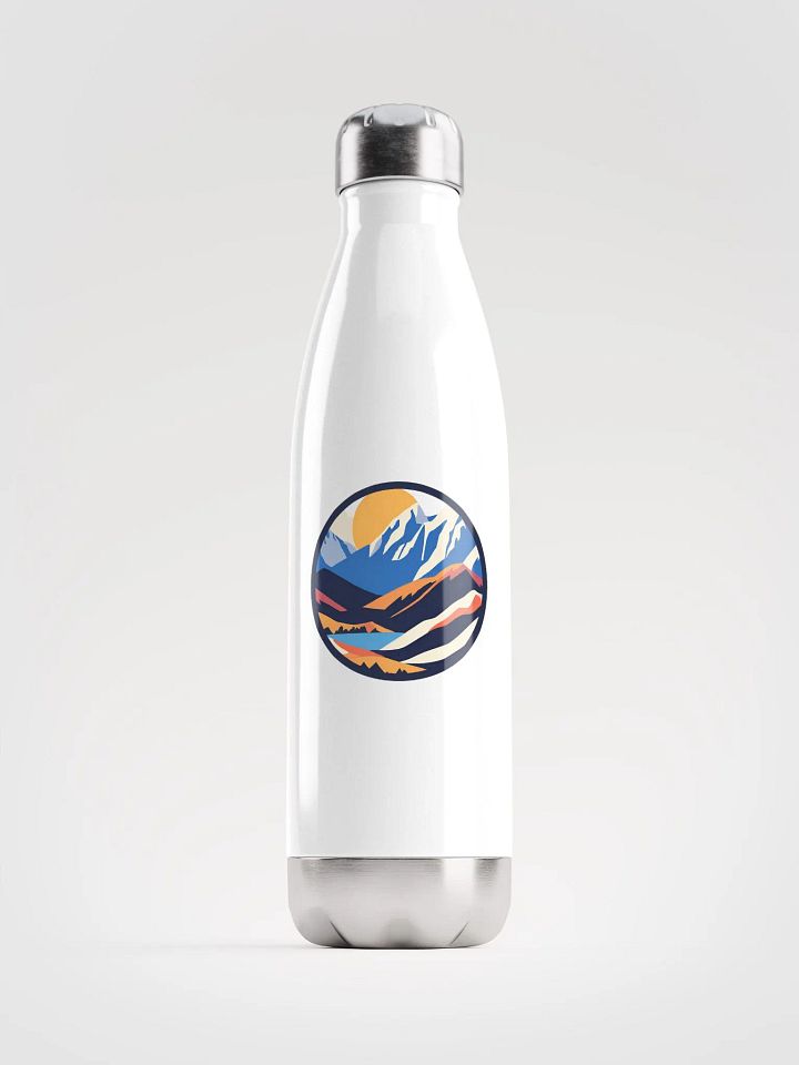 Mountain 4 - Stainless Steel Water Bottle product image (1)