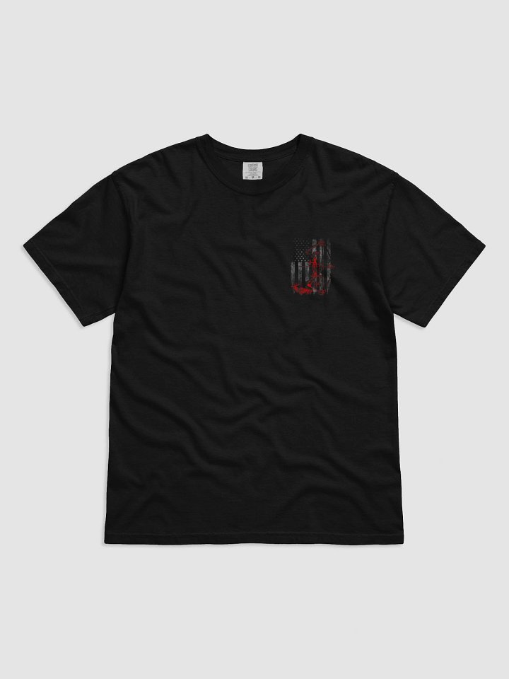 Bow Hunting Flag Comfort Colors Tee product image (2)