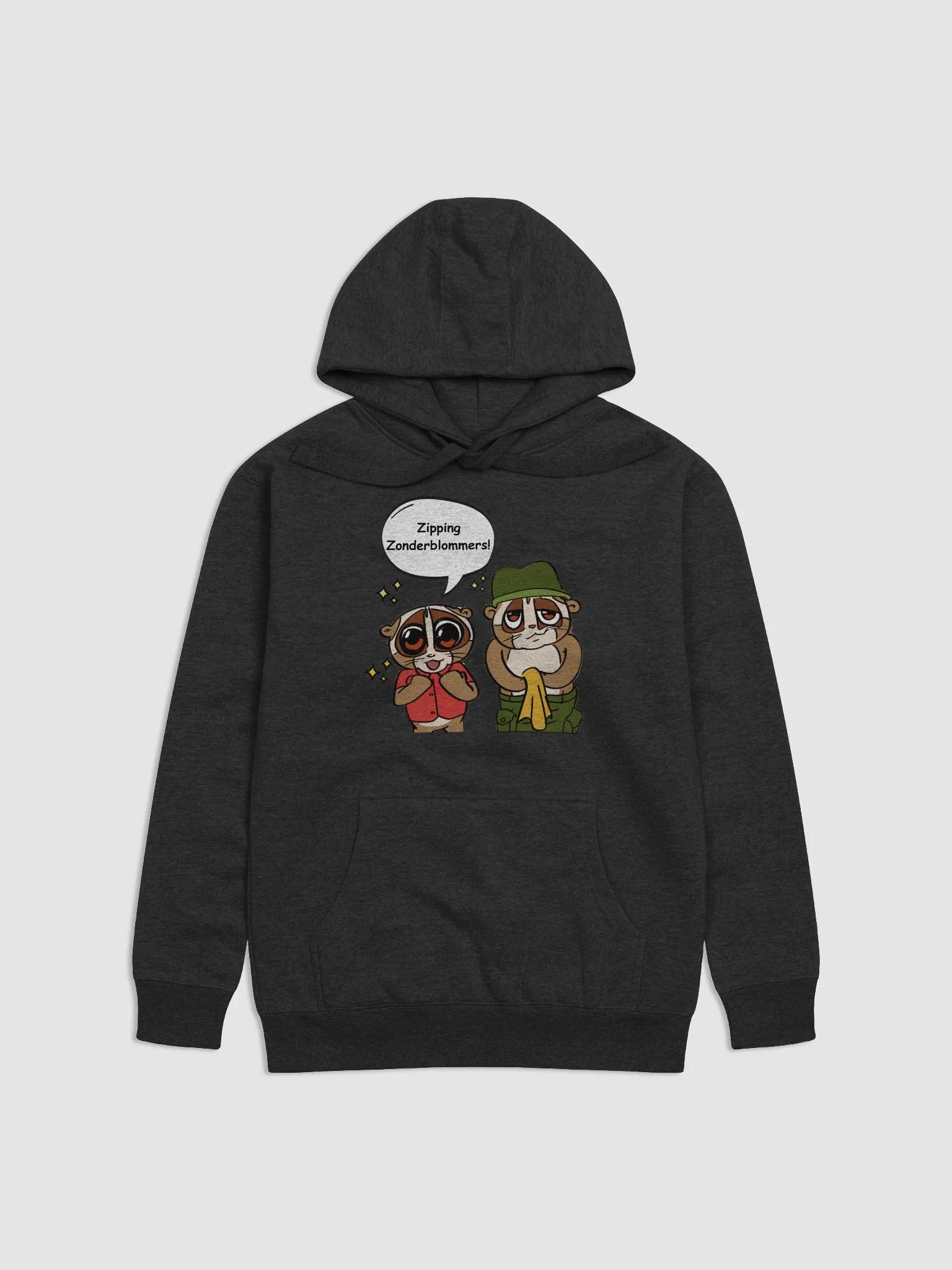 Zipping Zonderblommers Hoodie product image (2)