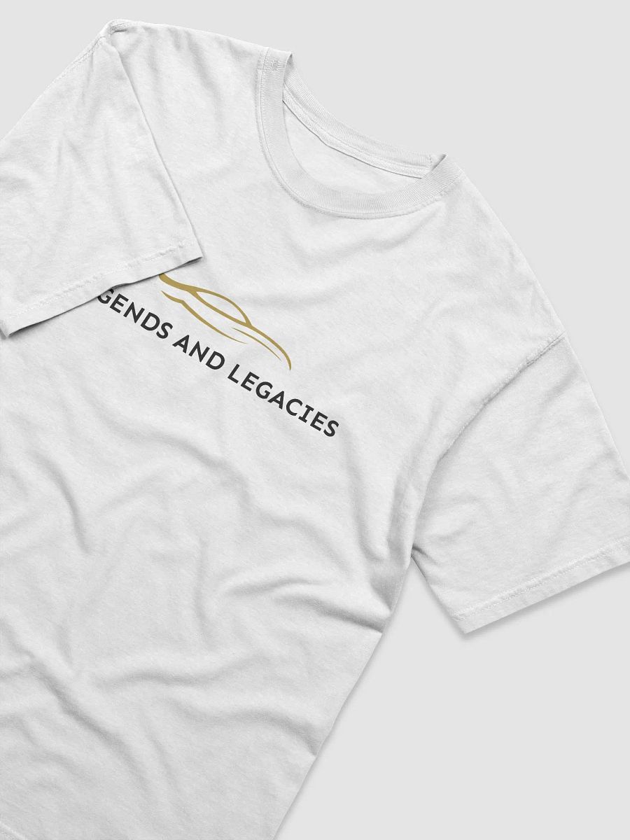 LEGENDS AND LEGACIES WHITE T-SHIRT product image (3)