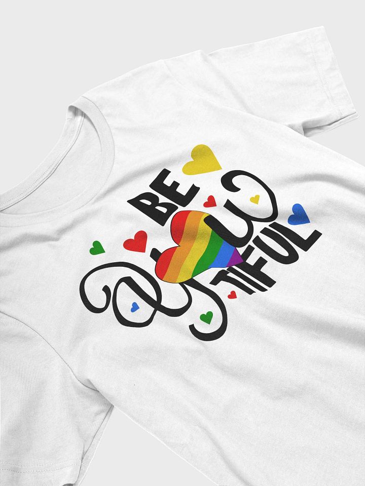 BeYouTiful T shirt product image (2)