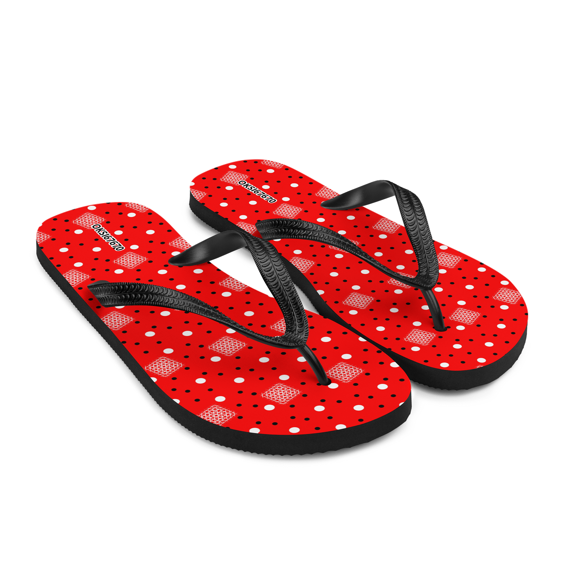 Customizable Summer Bliss Flip-Flops product image (7)