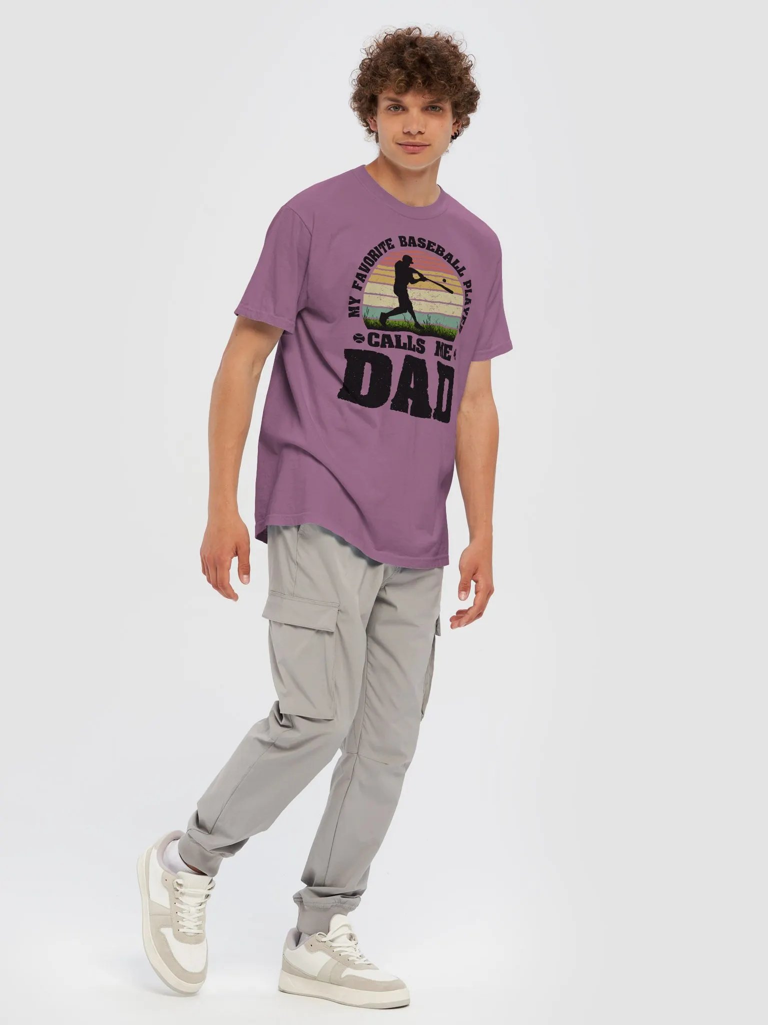 My Favorite Baseball Player Calls Me Dad product image (76)