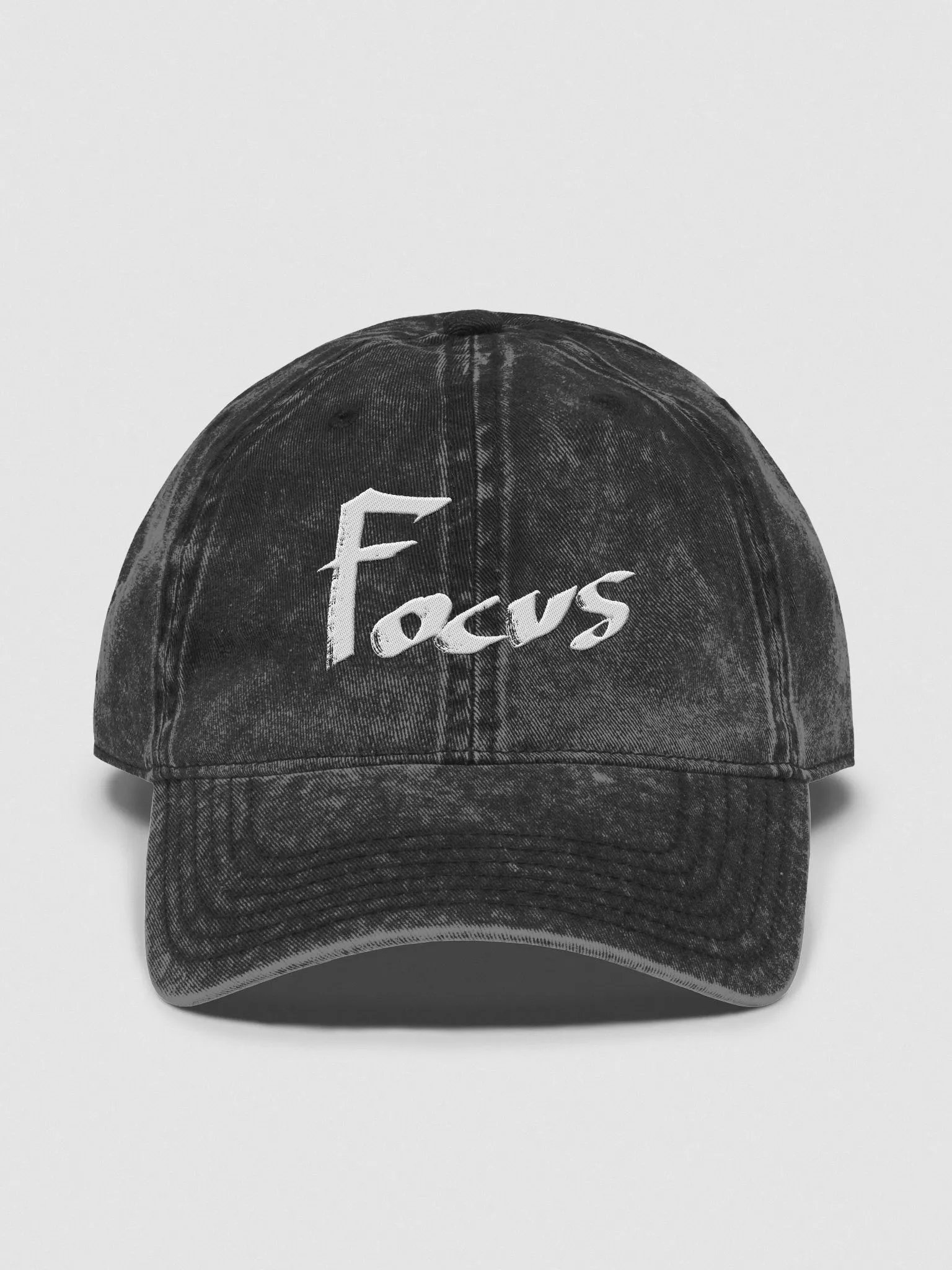 Focus - Vintage Wash Hat product image (1)