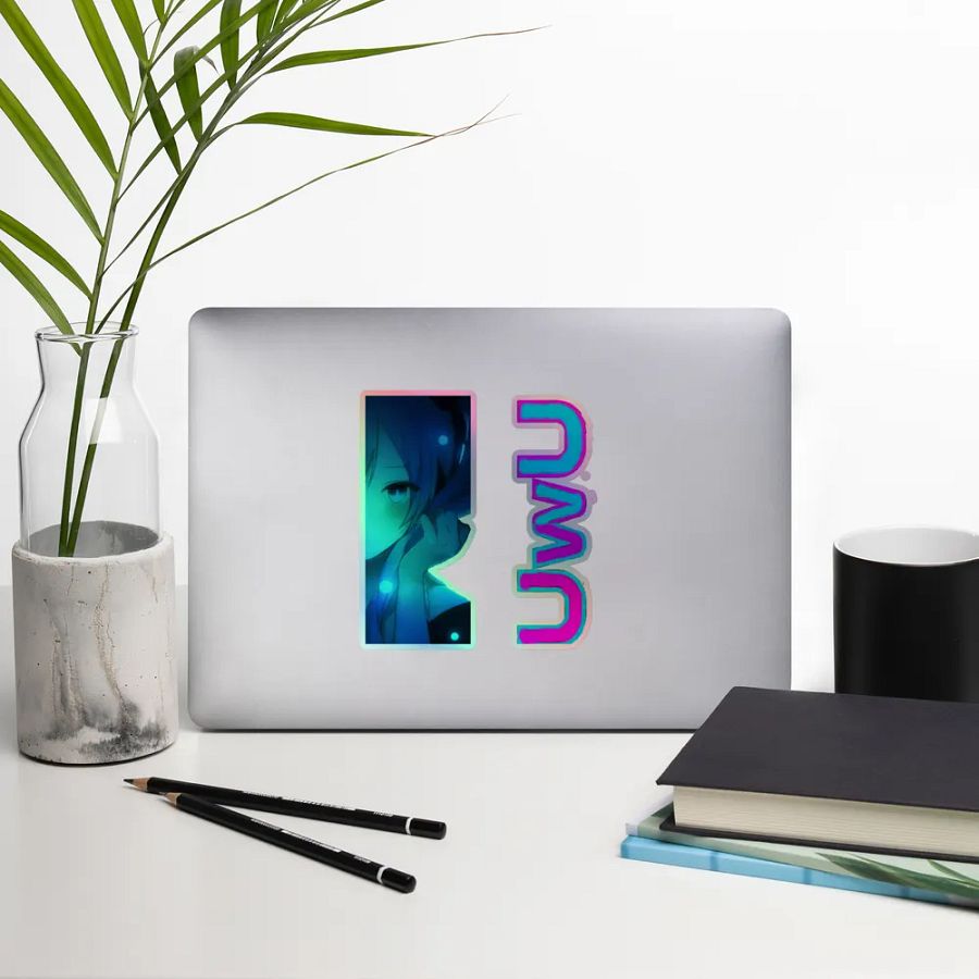 UWU Sticker product image (10)