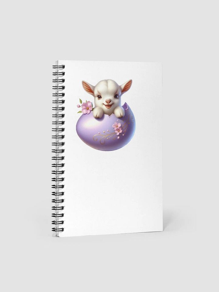Lamb Easter Egg - Notebook product image (1)