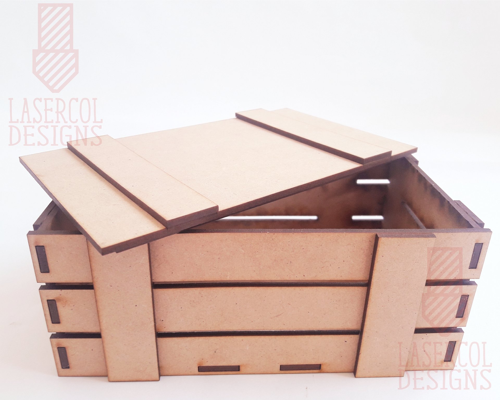 Military Box - Laser Cut Files product image (2)