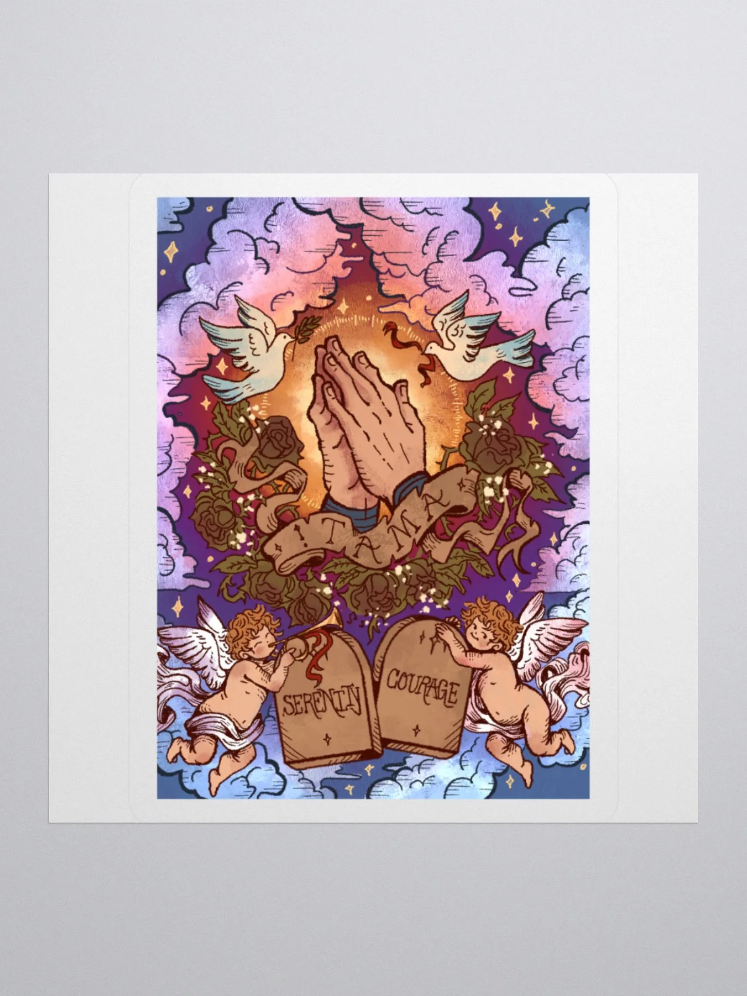 !TAMA [sticker] product image (1)