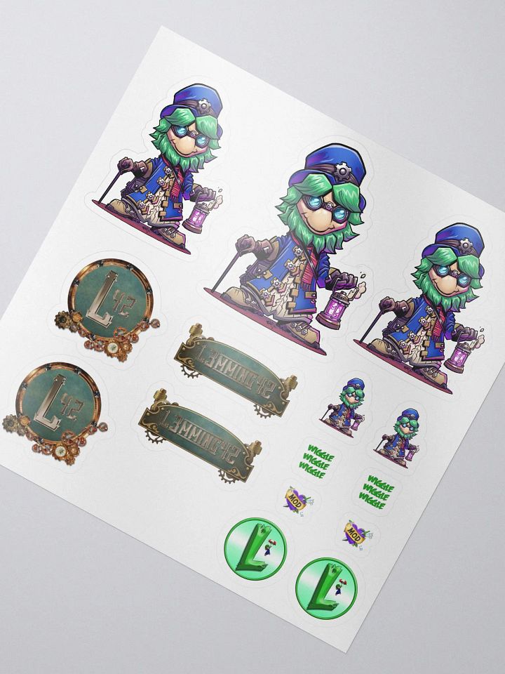 L3mming42 Stream Stickers product image (2)