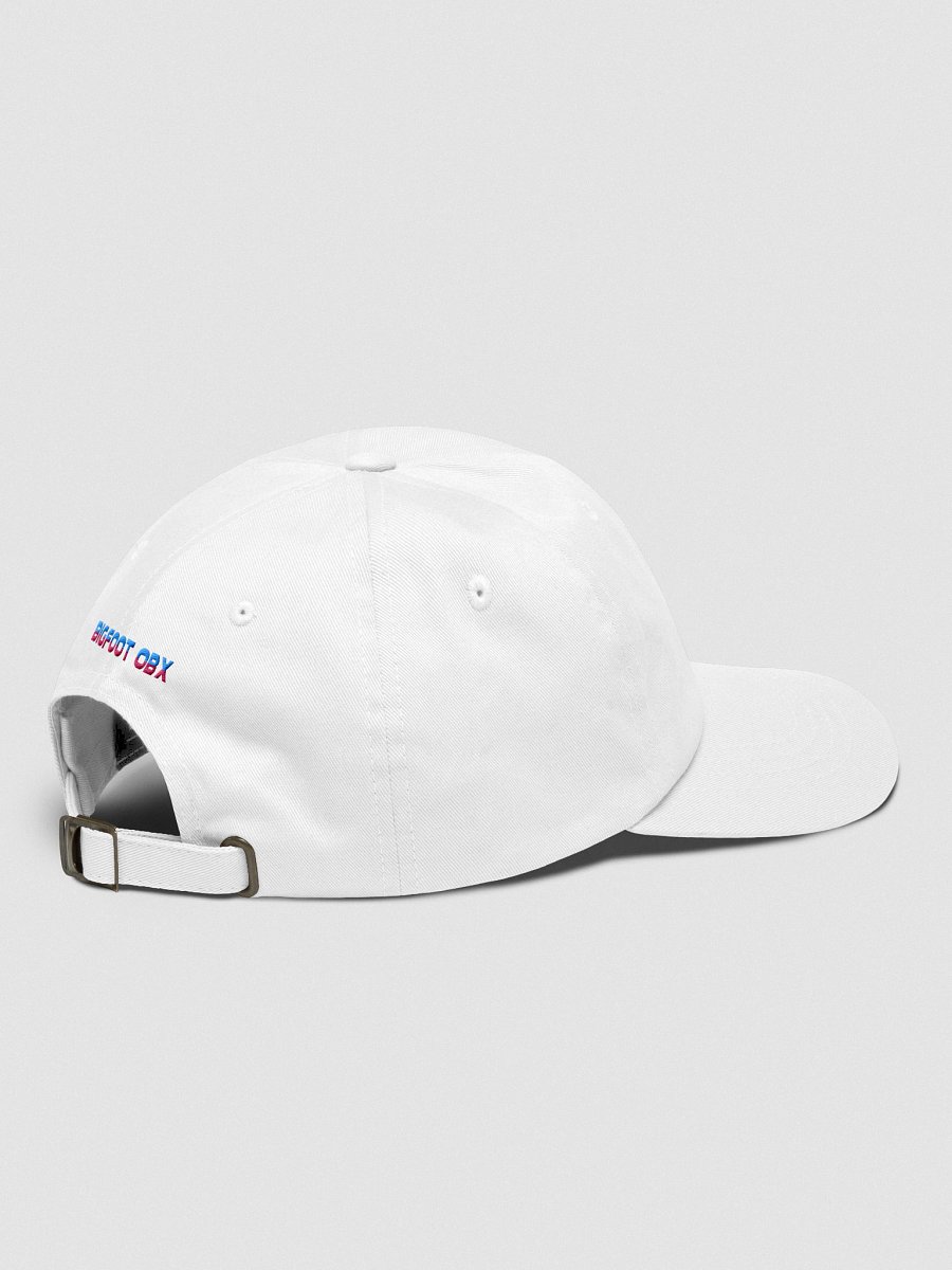 Destination Bigfoot Bronco Retro-Inspired Dad Hat (White) product image (4)