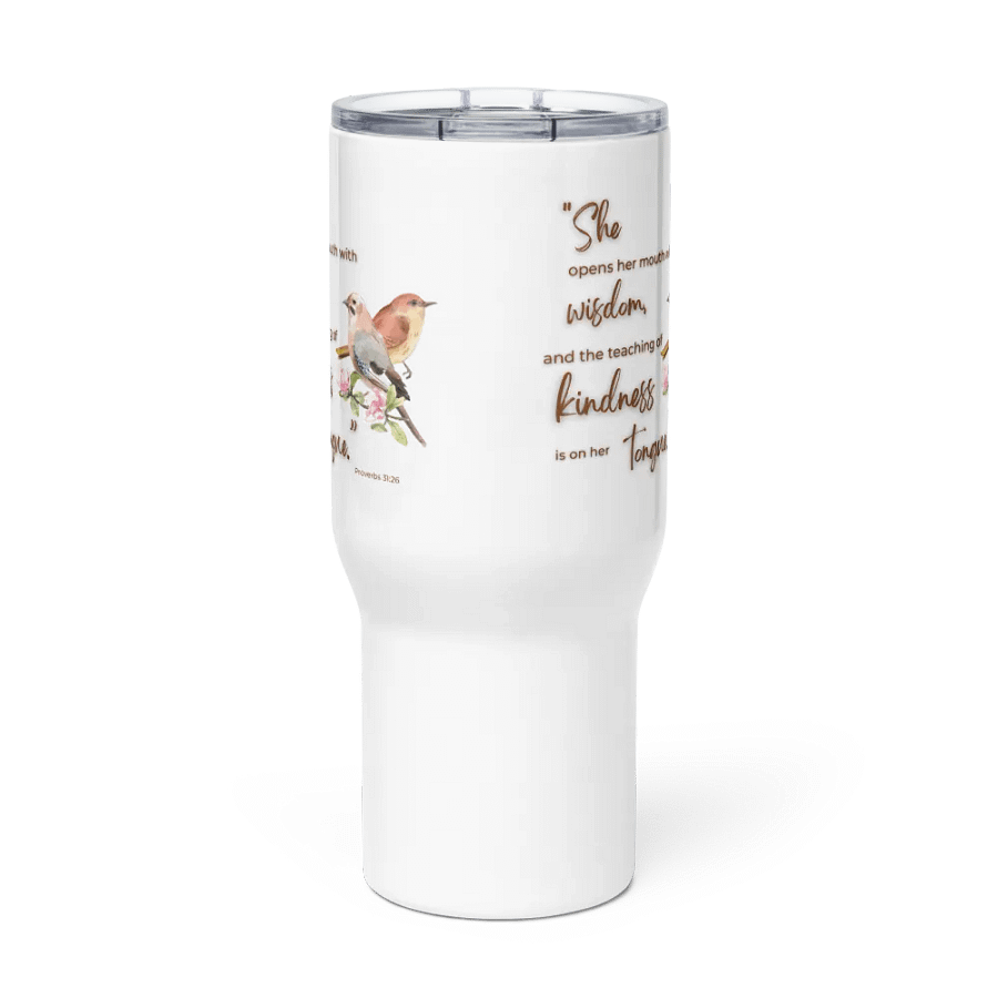 Wisdom & Kindness Travel Mug product image (4)