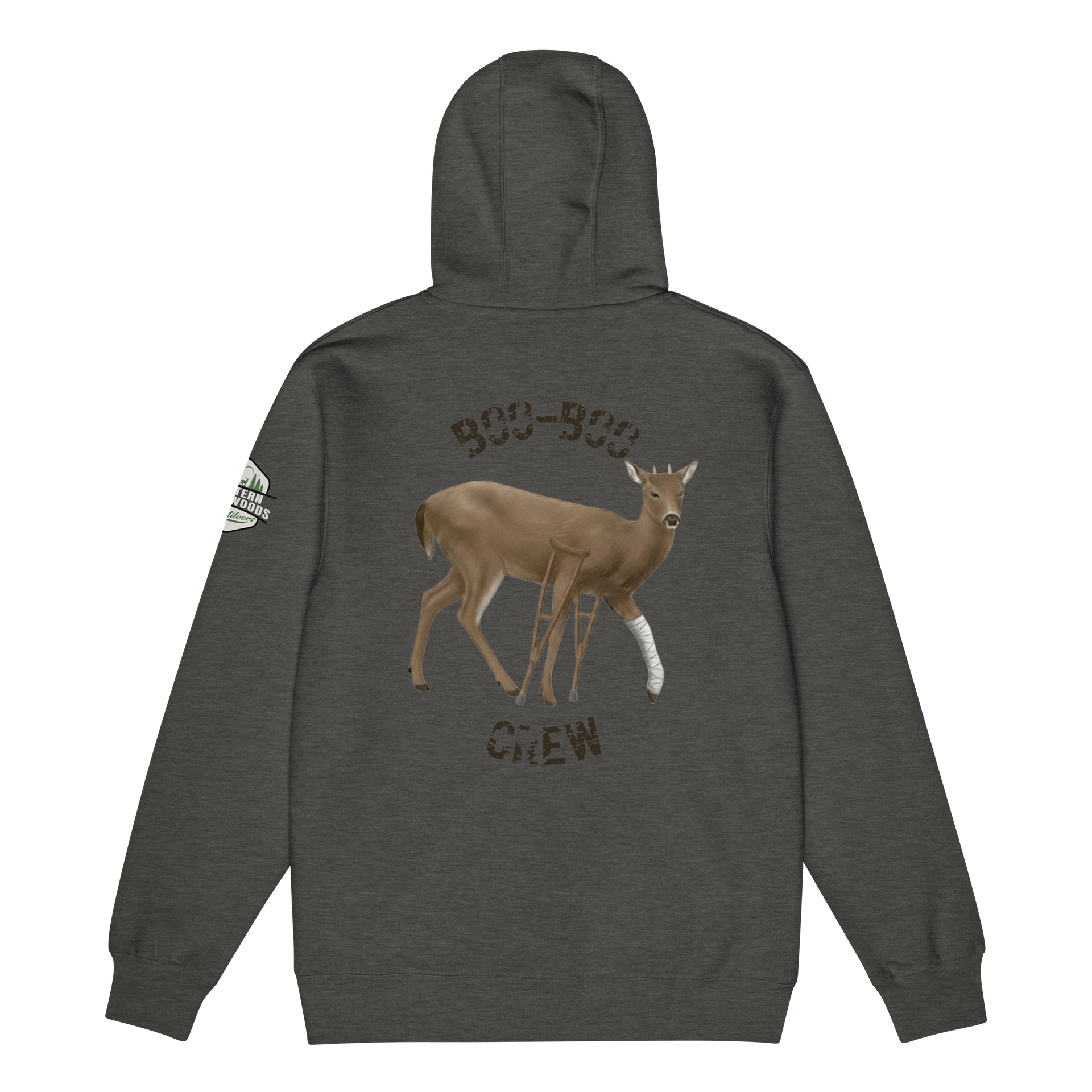 "Boo-Boo Crew" Full Zip Hoodie product image (5)