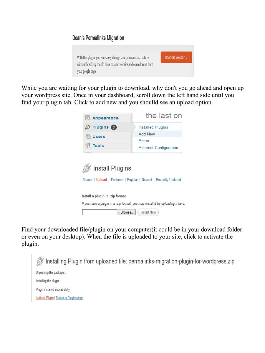 Fixing Permalinks and 404 Errors on Your Website Quick Tutorial product image (3)
