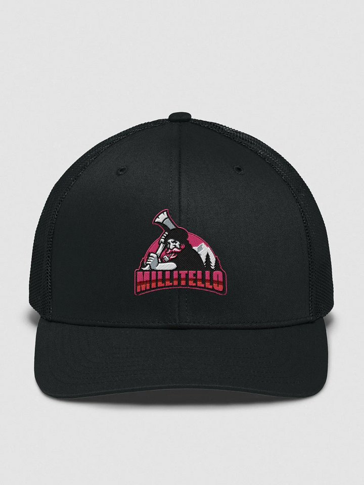 Millitello logo Snapback product image (1)