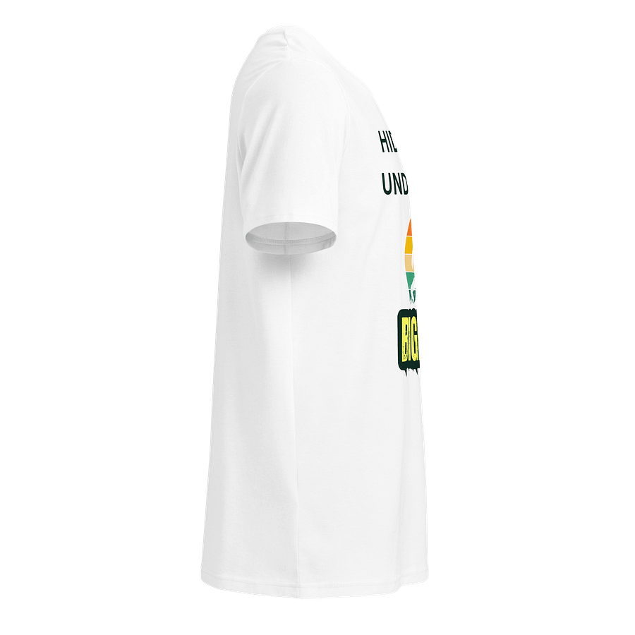 BIGFOOT HIDE AND SEEK: UNDEFEATED white t-shirt product image (4)