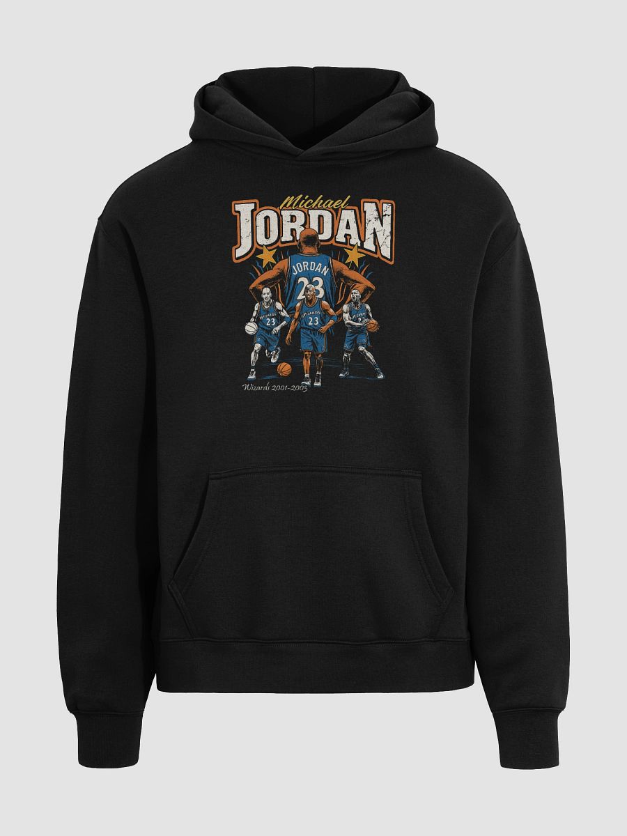 MJ Wizards Oversized Hoodie product image (3)