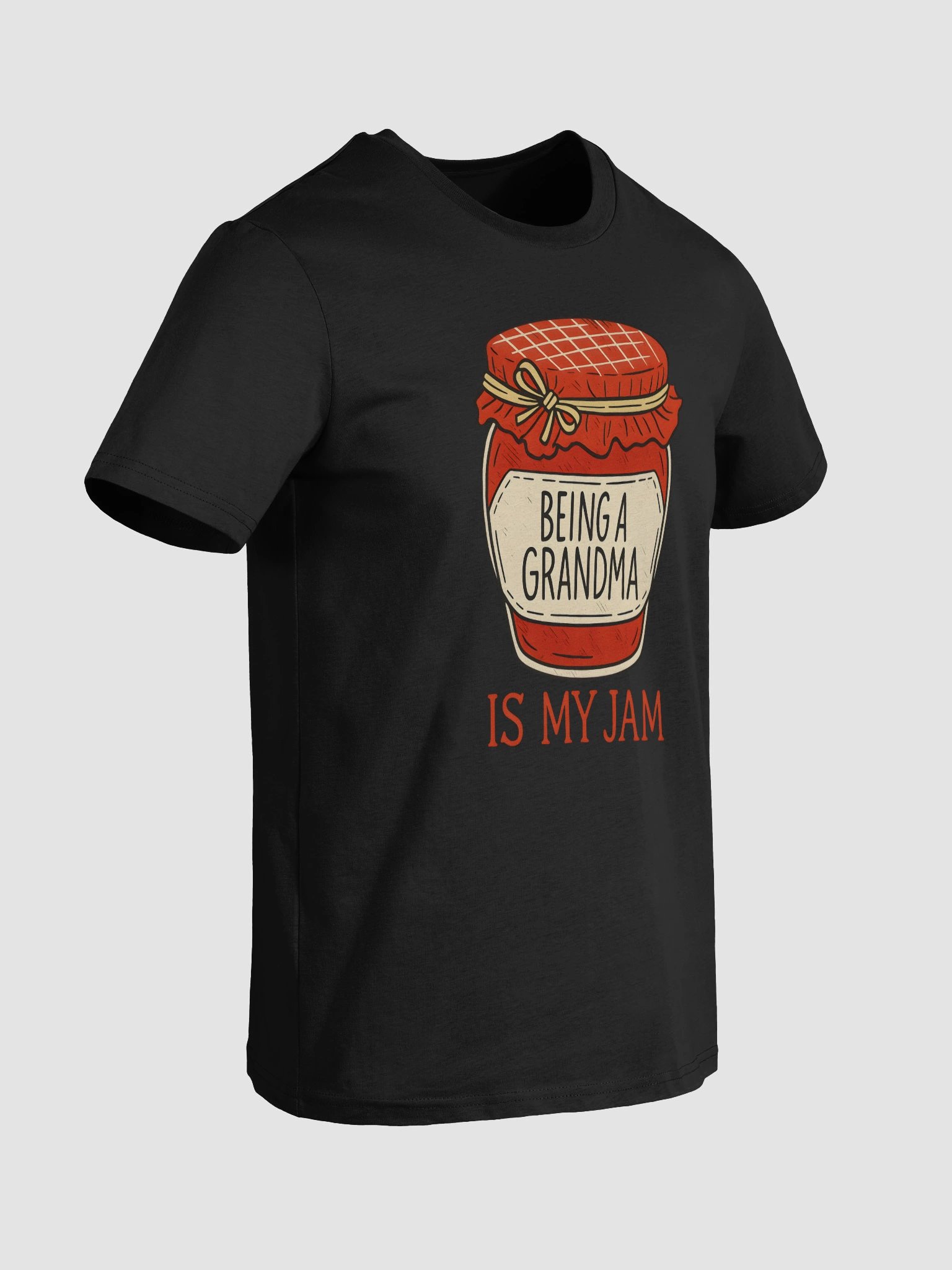 Being a Grandma Is My Jam T-Shirt – Funny Grandma Gift Shirt for Women product image (4)