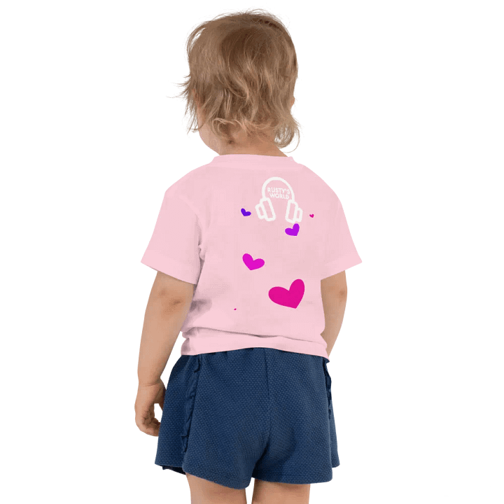 Coco Toddler Tee – Playful and Comfy! product image (2)